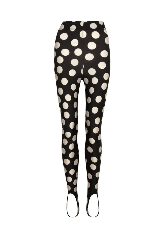 Calça Fuseau Estampada City Dots and Dots da Forlegs vista de frente