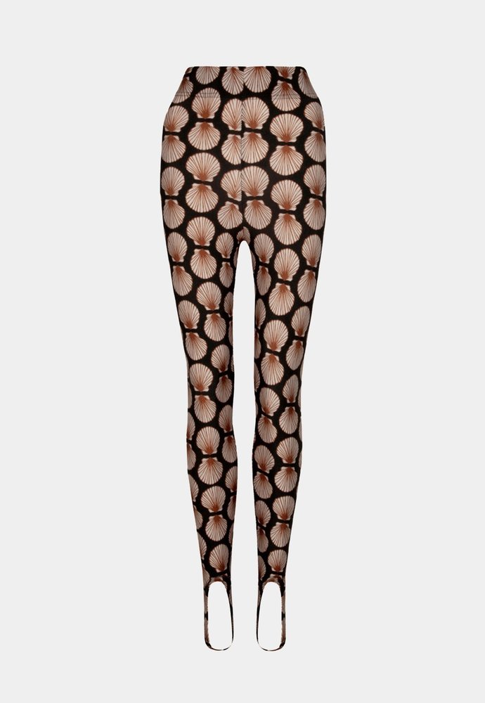 Calça Lycra Fuseau City Coquille da Forlegs vista de frente