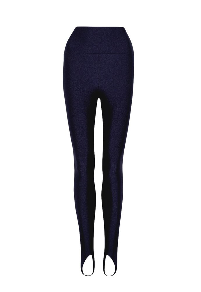 Calça Lycra Fuseau Dark Marine da Forlegs vista de frente