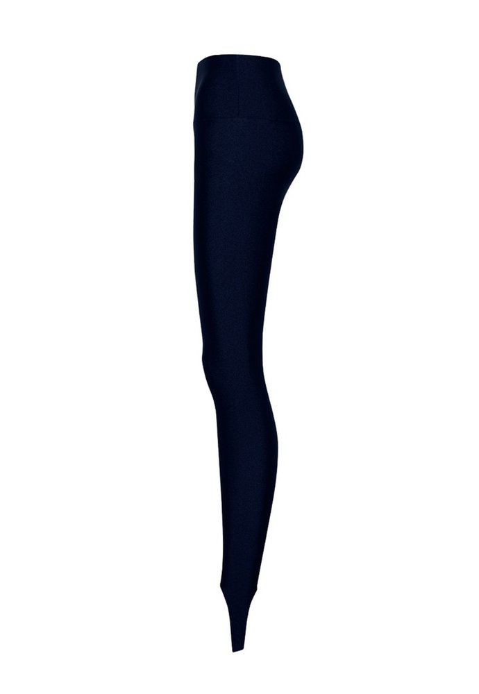 Calça Lycra Fuseau Dark Marine da Forlegs vista de lado