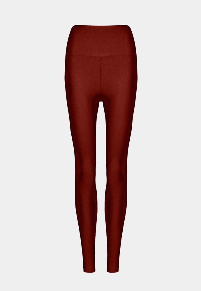 Legging Lycra Classic Âmbar da Forlegs vista de frente