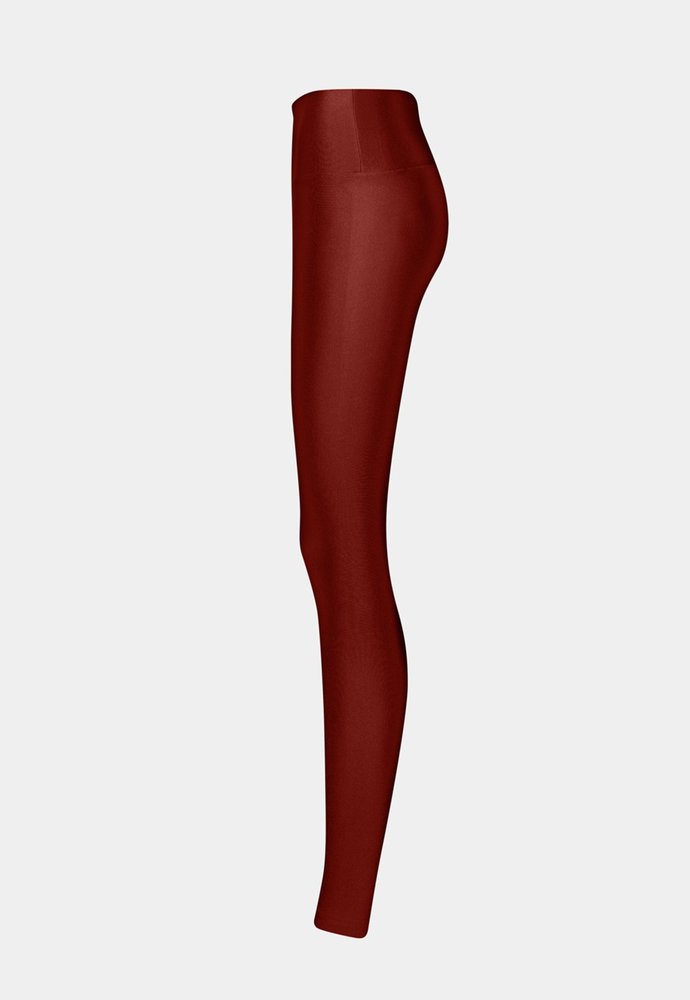 Legging Lycra Classic Âmbar da Forlegs vista de lado