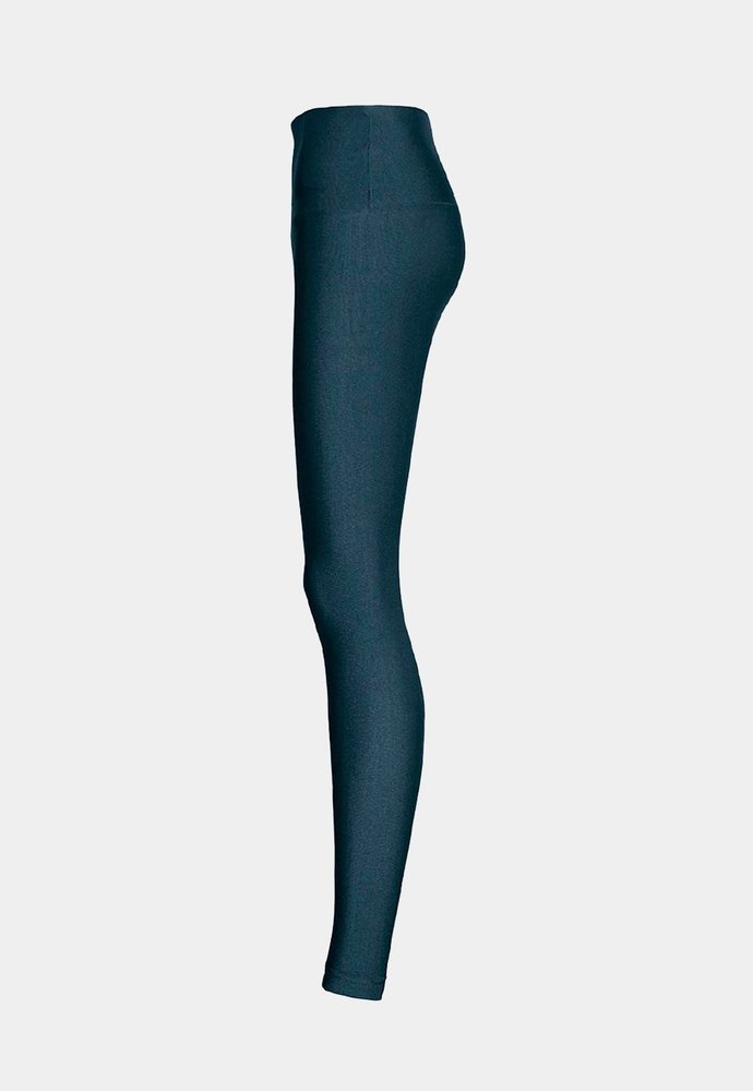 Legging Lycra Classic Blue Moon da Forlegs vista de lado