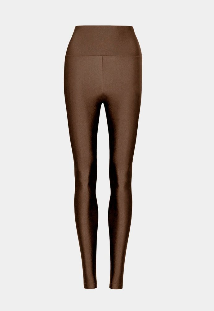 Legging Lycra Classic Brûlée da Forlegs vista de frente