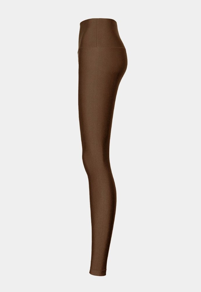 Legging Lycra Classic Brûlée da Forlegs vista de lado