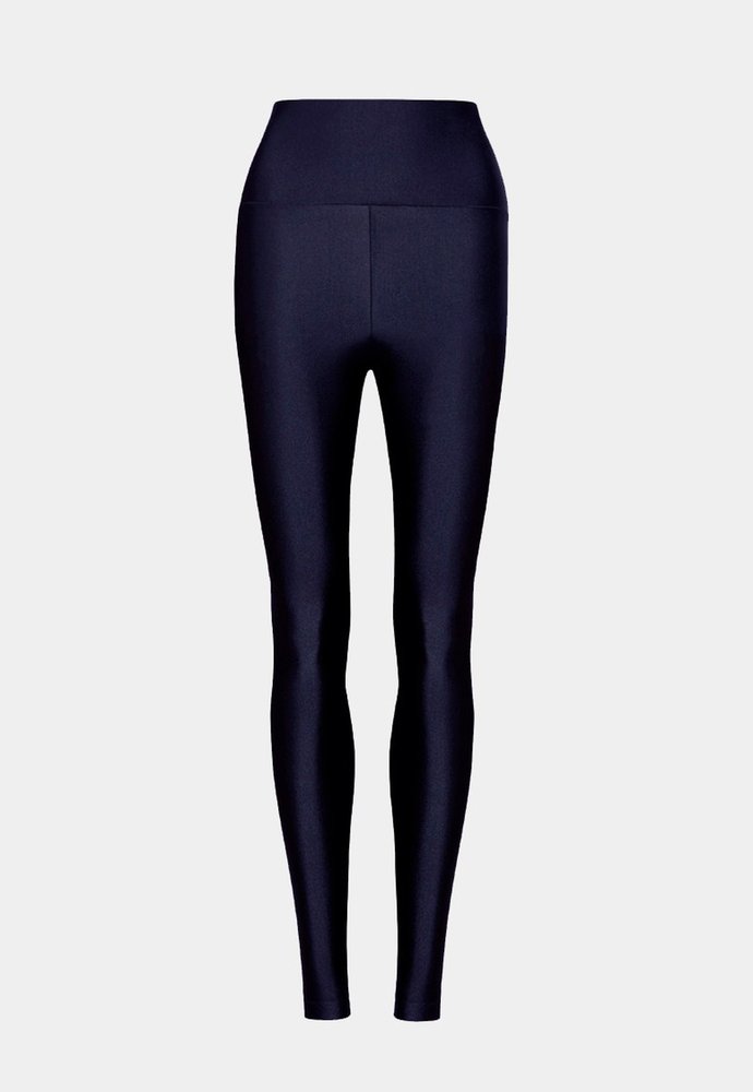 Legging Lycra Classic Dark Marine da Forlegs vista de frente