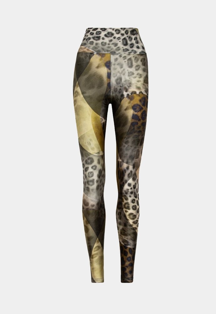 Legging Lycra Classic Estampada Maxine da Forlegs vista de frente