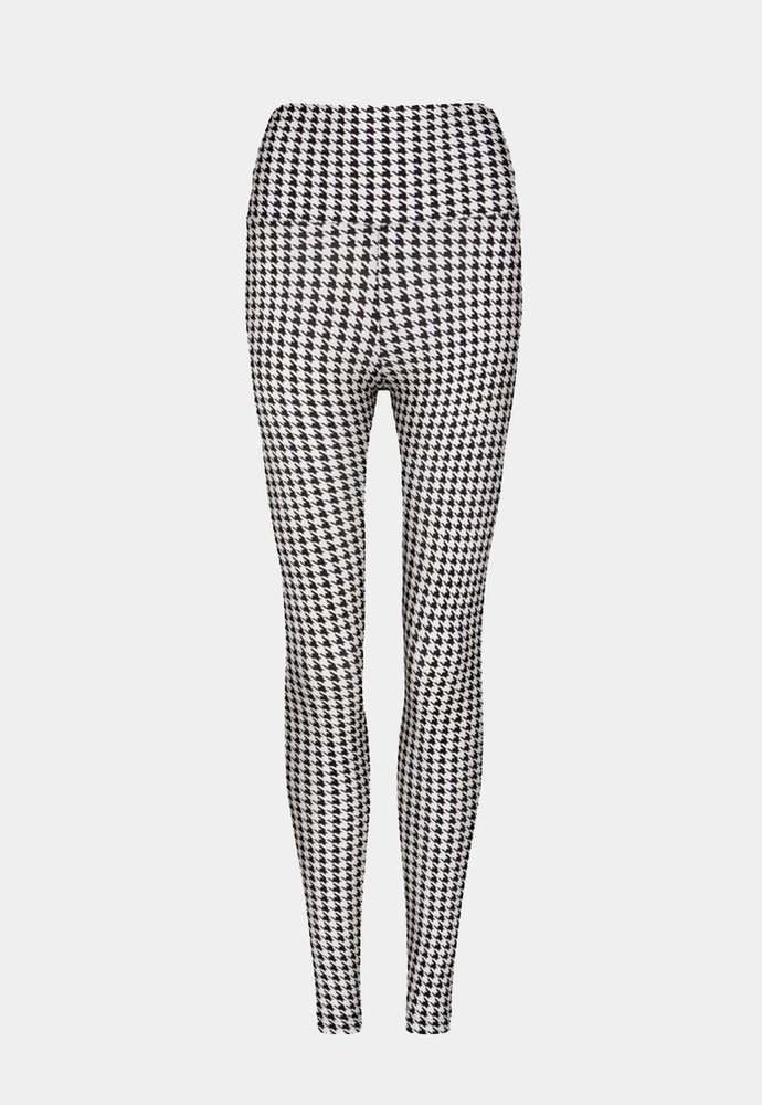 Legging Lycra Classic Estampada Pied Poule da Forlegs vista de frente
