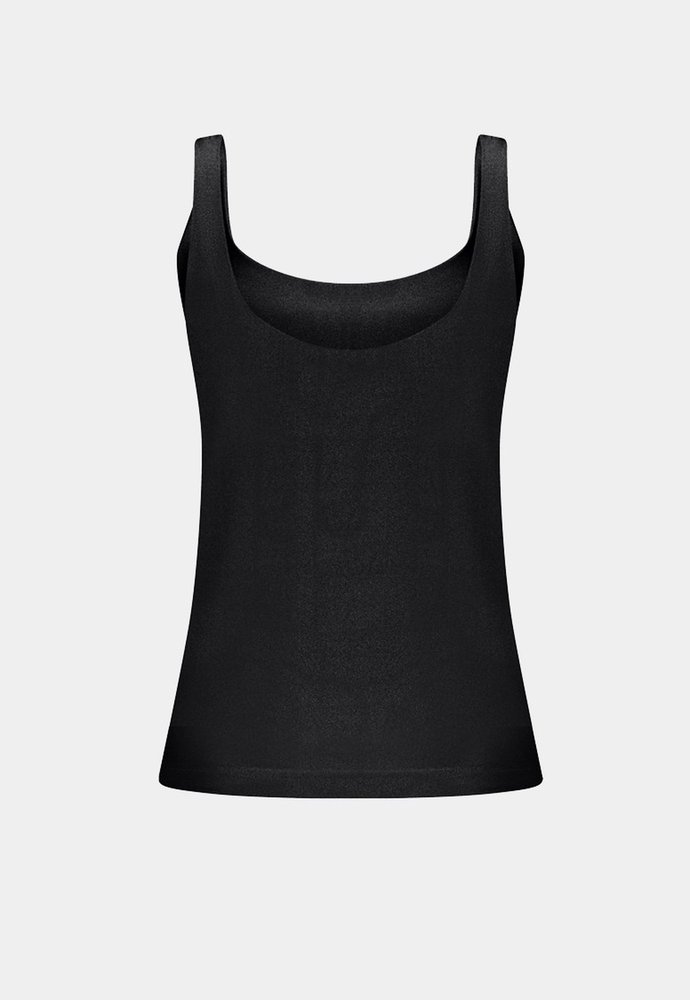 Regata Lycra Classic Preta da Forlegs vista de costas