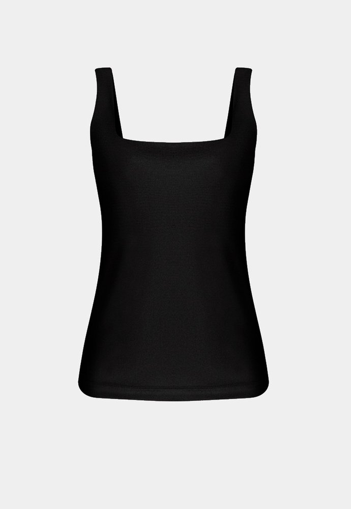 Regata Lycra Classic Preta da Forlegs vista de frente