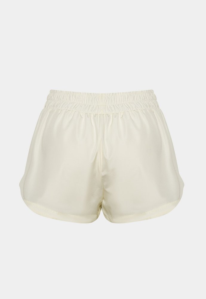 Shorts Parachute Open Air Baunilha da Forlegs vista de costas