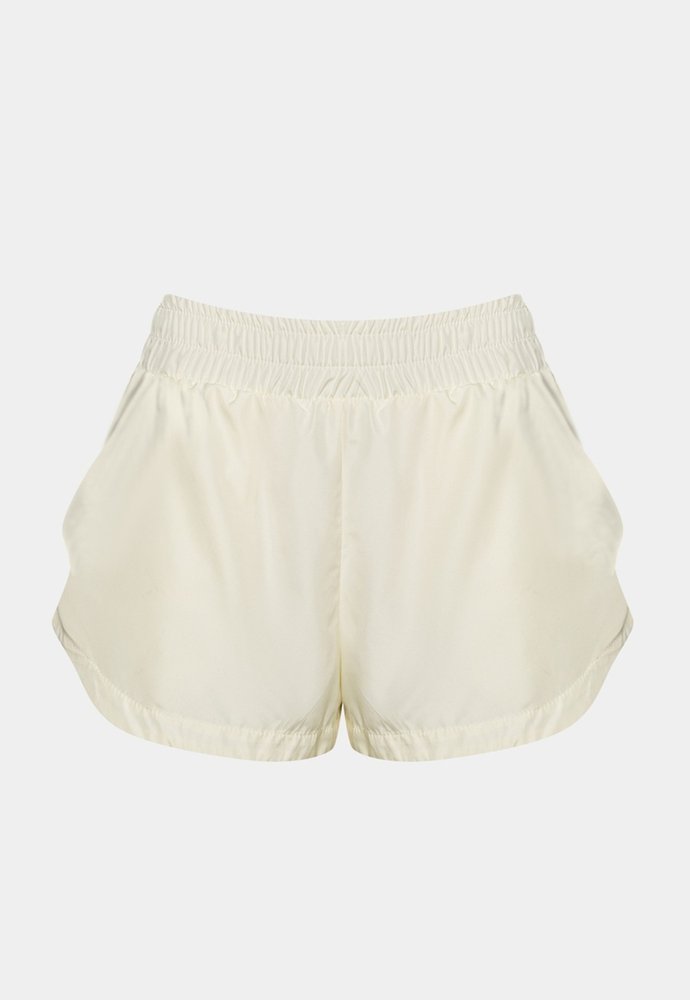 Shorts Parachute Open Air Baunilha da Forlegs vista de frente